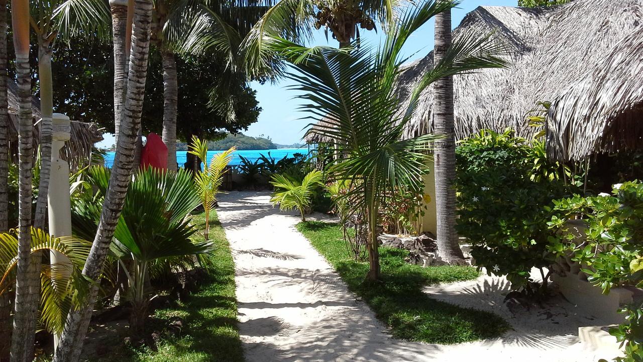 Village Temanuata Bora Bora Exterior photo