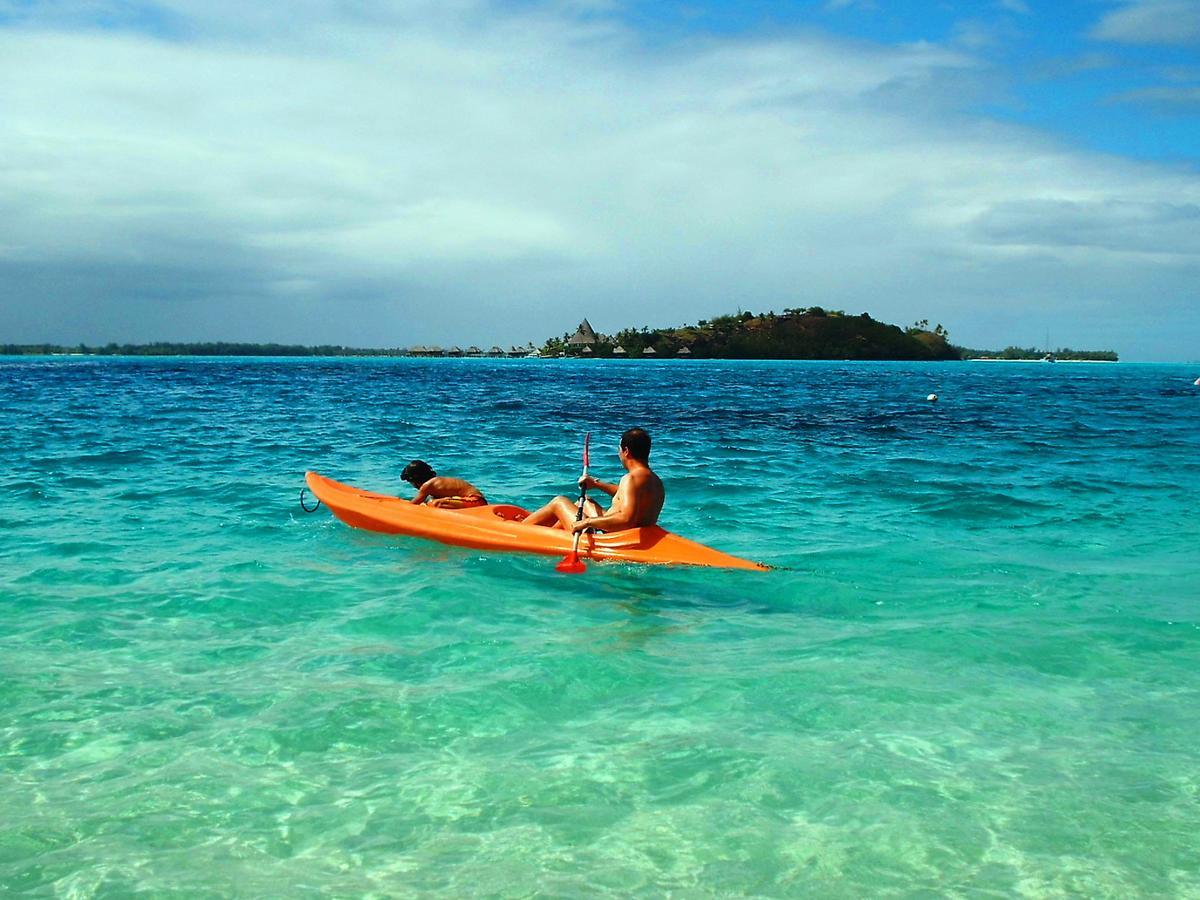 Village Temanuata Bora Bora Exterior photo