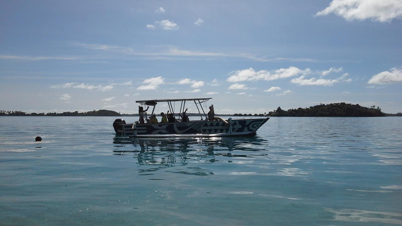 Village Temanuata Bora Bora Exterior photo