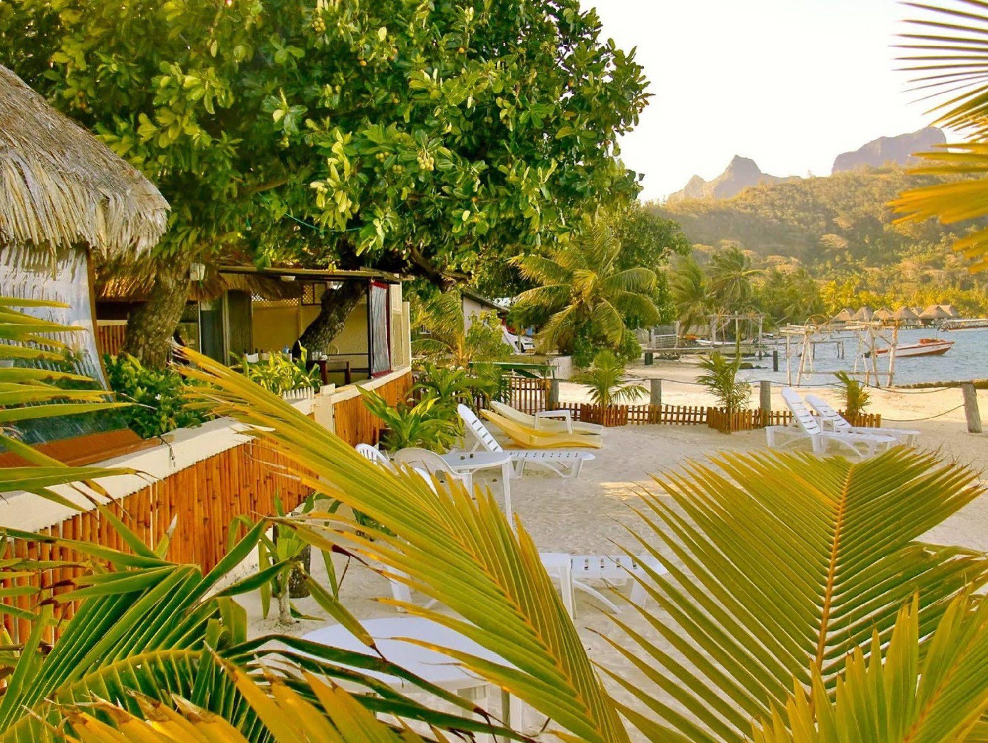 Village Temanuata Bora Bora Exterior photo