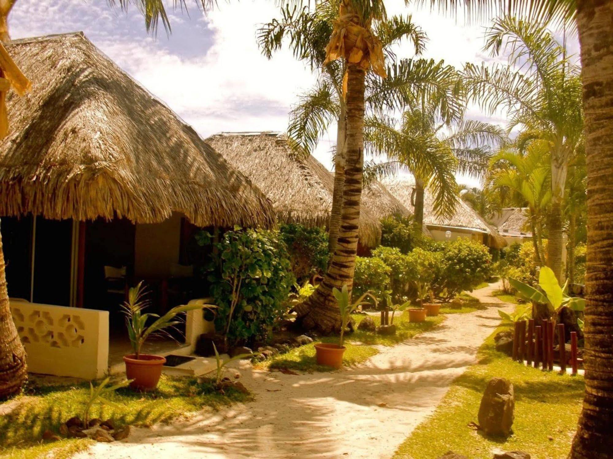 Village Temanuata Bora Bora Exterior photo